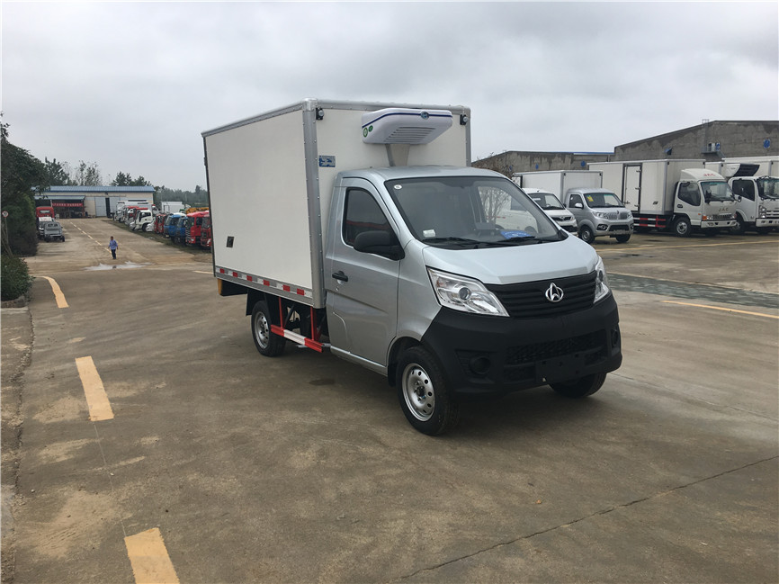 長(zhǎng)安單輪 2.68米冷藏車(chē)