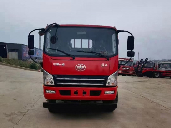 解放大王黃牌平板拖車(chē)