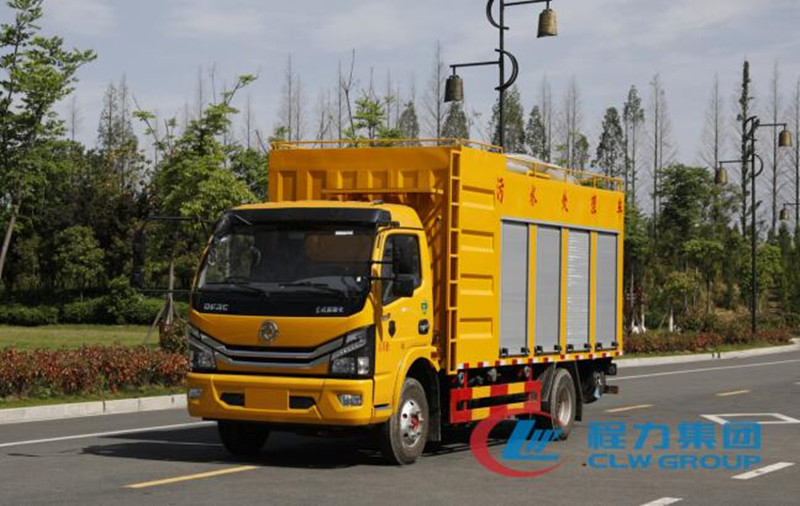 東風大多利卡8方污水處理車，凈化車程力廠家直供