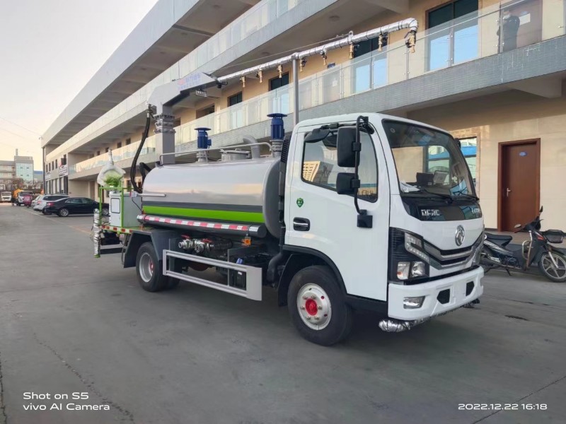 東風5噸鐵路抑塵車