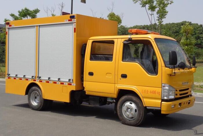 國(guó)六五十鈴500-1000立方救險(xiǎn)車